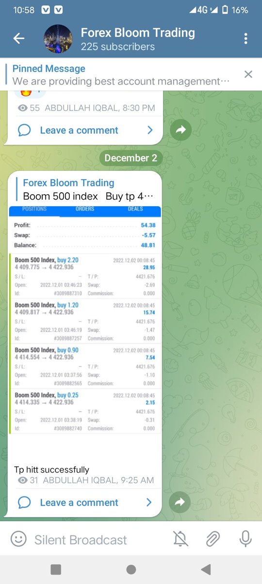 we are using robot
 scalping gys 
Just join my channell

t.me/+8D1y6bfc02JjZ…

𝗡𝗼 𝗿𝗶𝘀𝗸 𝗻𝗼 𝗹𝗼𝘀𝘀
Join my link work is vip decent