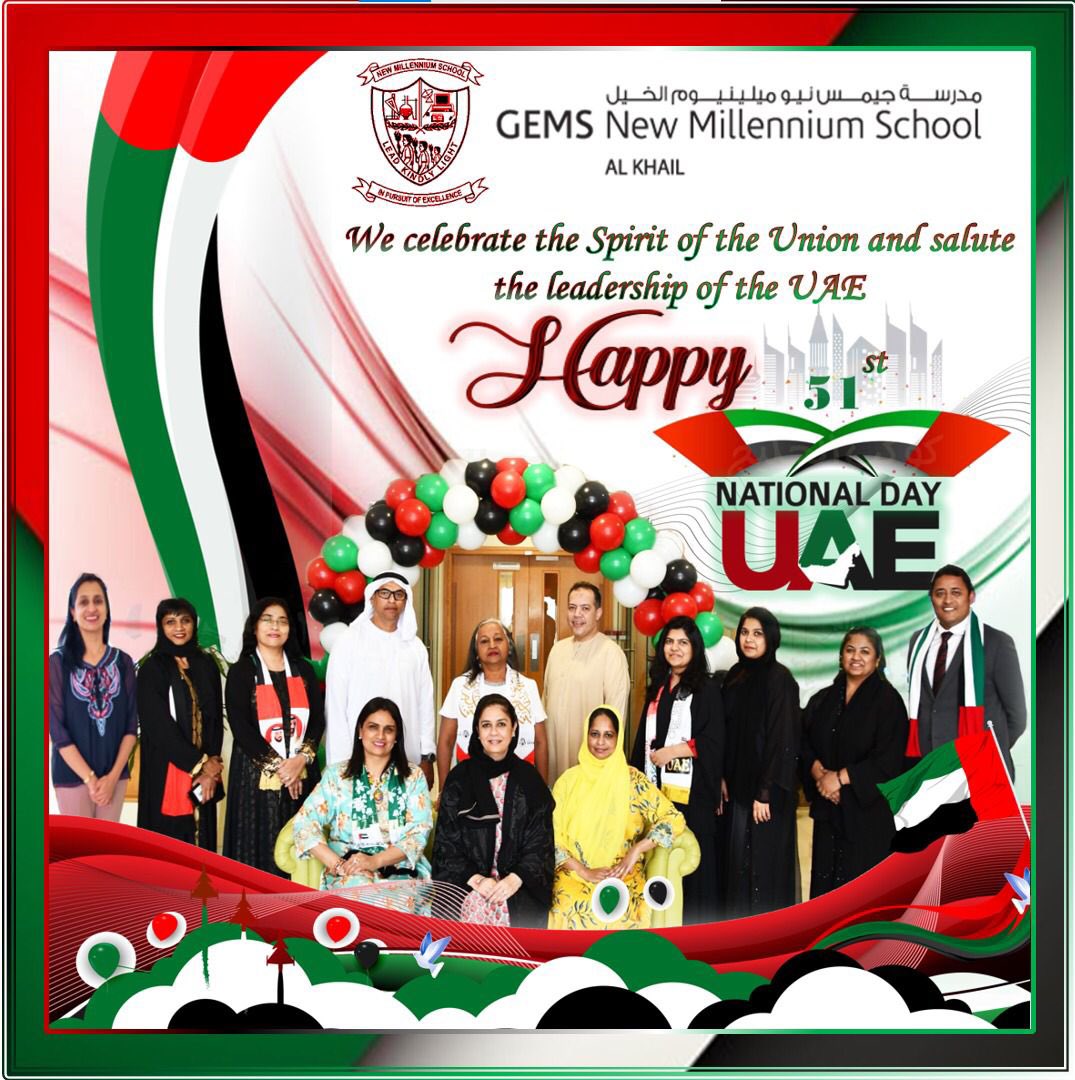 Dec 2, 2022 is proclaimed as the 1st World Futures Day by #UNESCO .
Sheikh Mohammed Bin Rashid, put it best saying: “The future belongs to those who can imagine it, design it, and execute it. It isn’t something you await, but rather create.” 
#longliveuae 
#51yearsofawesomeness