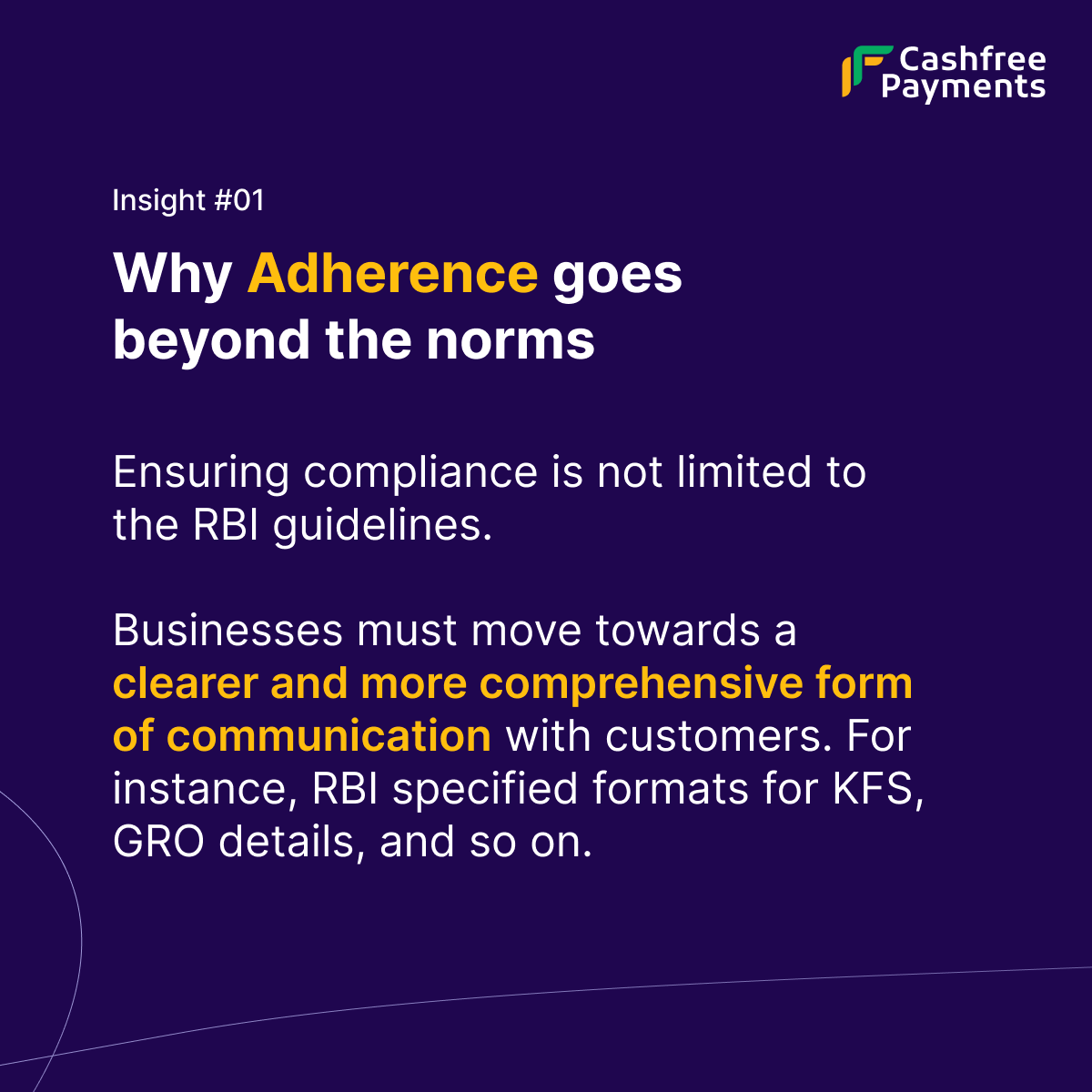 gocashfree's tweet image. #RBI announced new #DigitalLendingGuidelines in Aug&apos;22, to bring in 

✅ efficient processes
✅ improved credit decisions 
✅ a better customer experience

We organised a webinar with industry leaders to dig deeper. 🚀

Get a detailed download here👉🏻 bit.ly/3iyn6jr