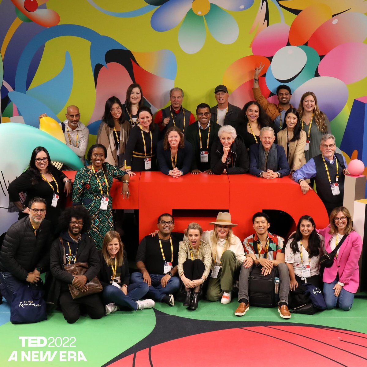 lex_tweeter's tweet photo. #IamRemarkable at #TED2022 https://t.co/PVAbPIoUsn