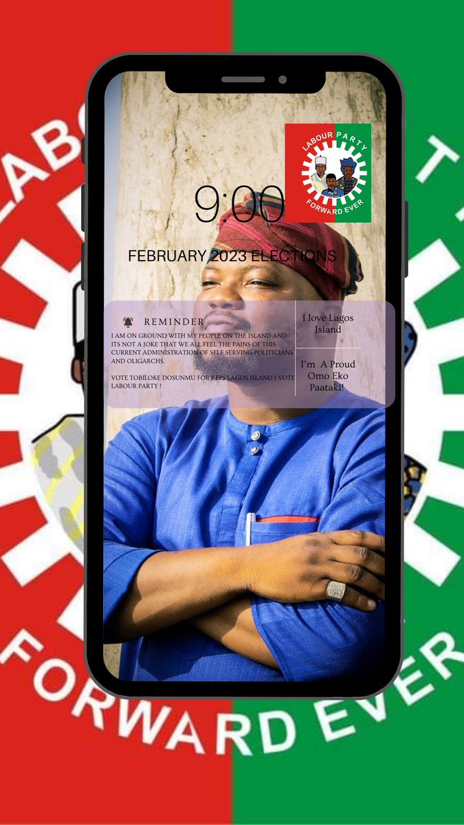 Tobbiloke's tweet photo. im on ground with my people on the island and it’s not a joke that we all feel the pains of this political system of self serving oligarchs who have no one at heart but themselves . VOTE TOBILOKE DOSUNMU 4 REPS LAGOS ISLAND https://t.co/9iRH5NpoTp