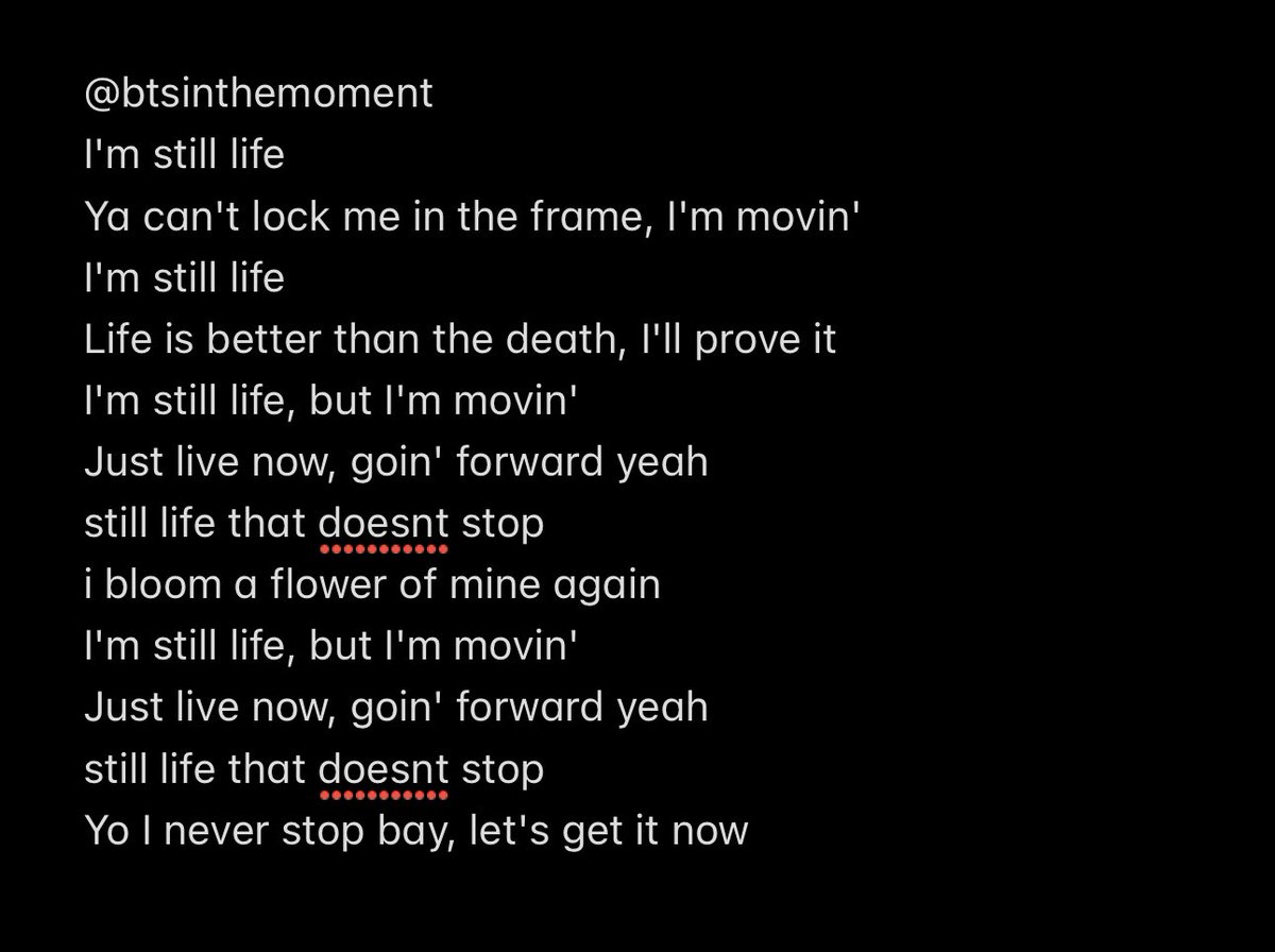 btsinthemoment's tweet photo. still life (with anderson. paak) english translation https://t.co/nrbLSOYkeZ
