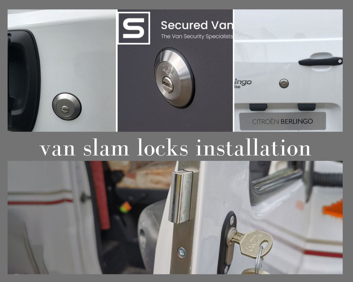 SecuredVan's tweet image. How To Benefits Of Van Slam Lock Installation To Stay Competitive?
Click here: bit.ly/3FmSVok
Contact us: +447745202327
#slamlocks #locksinstallation #vanslamlock #vanlocks #slamlocksinstallation #slamlocksinstall #vanslamlocks #slamlock #locksinstall