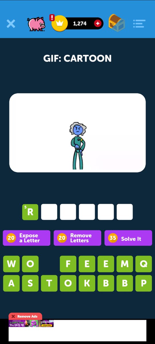 MDOffBlair001's tweet photo. One of my crossword apps remember, do you? #ReBoot @ThirdMovie https://t.co/uzjo3TI8Md