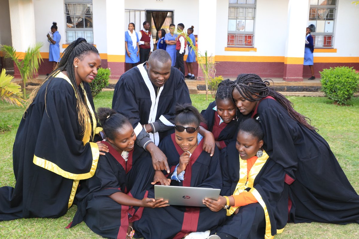 Kmtc_official's tweet photo. Graduation isn’t the end of a tough journey; it is the beginning of a beautiful one.

Congratulations!
#KMTCGraduation #WeareKMTC #GoingtoKMTC #ForeverKMTC https://t.co/pqOBeE2PN5