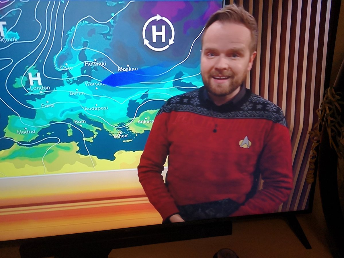 Tolle Pulloverwahl! 
<a href="/ZDF/">ZDF</a> <a href="/morgenmagazin/">ZDF Morgenmagazin</a> <a href="/BenjaminStoewe/">Benjamin Stöwe</a>