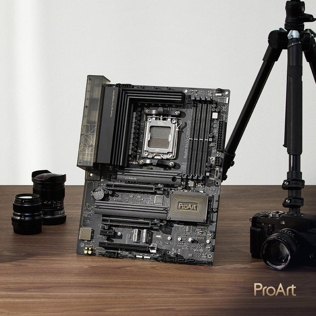 ASUSItalia's tweet photo. Ottimizza il tuo flusso di lavoro.

#ProArt B650-Creator WiFi sfrutta appieno il potenziale dei processori #AMDRyzen 7000 CPU e delle memorie #DDR5 oltre ad offrire una completa connettività con gli altri dispositivi.

Scopri di più: https://t.co/vPkVYKAlw4

#ASUSB650 #ProArtB650 https://t.co/UlbLB6jq0o