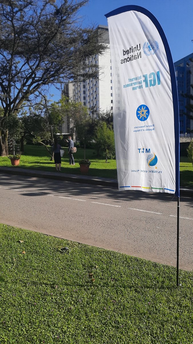 Good morning from the 17th #igf2022, which is currently taking place in #AddisAbaba, #Ethiopia.

Here is a brief overview of the sessions for today: bit.ly/igf2022agenda

you can also follow the entire event live at: youtube.com/@igf 

#Resilientinternet #SDGs