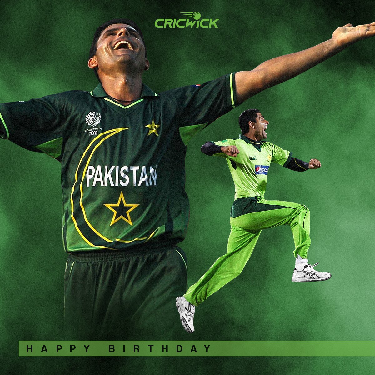 Cricwick's tweet photo. #OnThisDay in 1️⃣9️⃣7️⃣9️⃣, one of Pakistan's greatest all-rounders @ARazzaqPak was born 👶

7️⃣4️⃣1️⃣9️⃣ runs and 3️⃣8️⃣9️⃣ wkts in 3️⃣4️⃣3️⃣ int'l matches 🏏
#T20WorldCup 2️⃣0️⃣0️⃣9️⃣ winner 🏆
3️⃣0️⃣3️⃣1️⃣ - Most runs for 🇵🇰 batting at No. 7️⃣ 

#HappyBirthday #AbdulRazzaq #OTD #CricketTwitter https://t.co/SZ5Xk81l3Q
