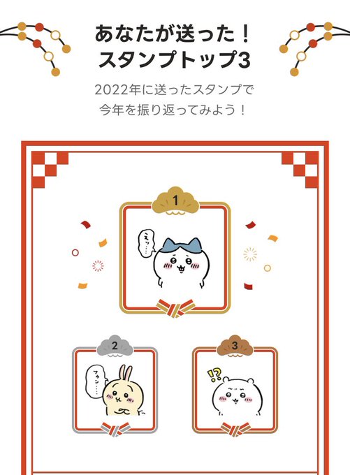 思ってた以上にちいかわに毒されておりました() 