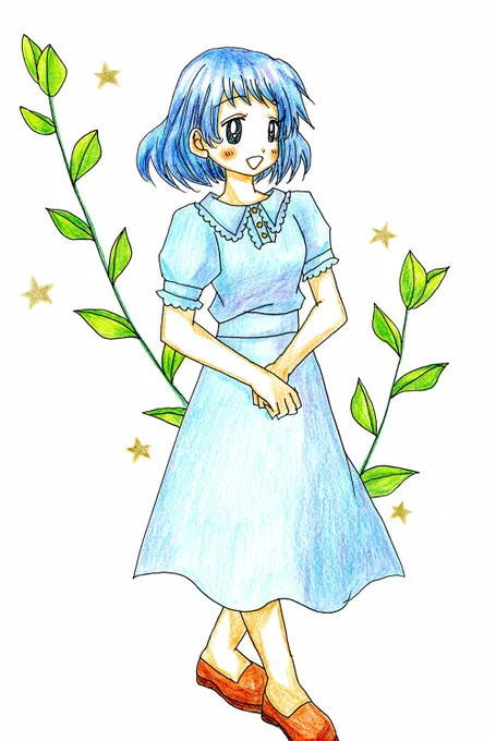お絵描きです#イラスト #お絵描き 