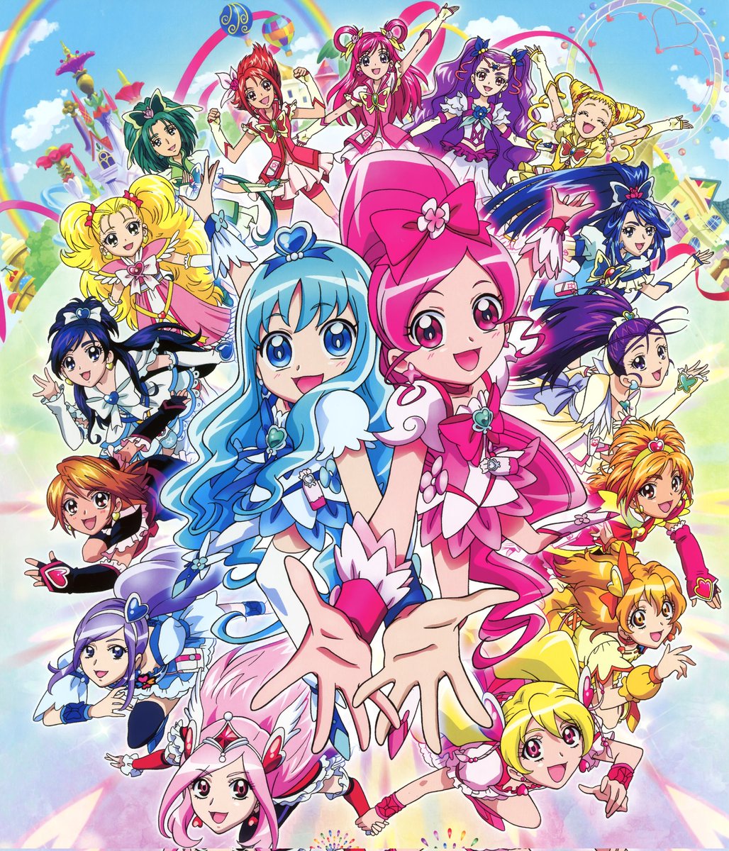 Eriol Irzahn on X: Precure All Stars ✨ How it started >>> how it ended The  1st generation of the first 4 seasons started a crossover for the first  time [ All