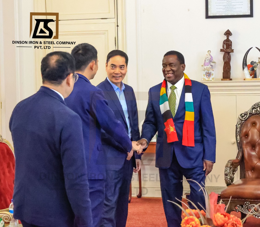 AfrochineZ's tweet photo. A great week for Tsingshan Holdings  operations in Zimbabwe following the successful signing of MoU with GoZ. This will result in @AfrochineZ massively increasing production and creating more employment for Zimbabweans.
 @Disco_Zimbabwe @Tanaka_Shumba84 https://t.co/KQS9KrOkaP