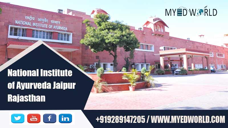 National Institute of Ayurveda Jaipur Rajasthan 2023-2024: Admission, Courses, Fee Structure, Cutoff, Counselling Click here:myedworld.com/colleges/natio… #ayurvedacolleges #ayushcolleges #neetcutoff #neetcounselling #colleges #universites #mbbs #bds #bhums #bams #bamdadmission