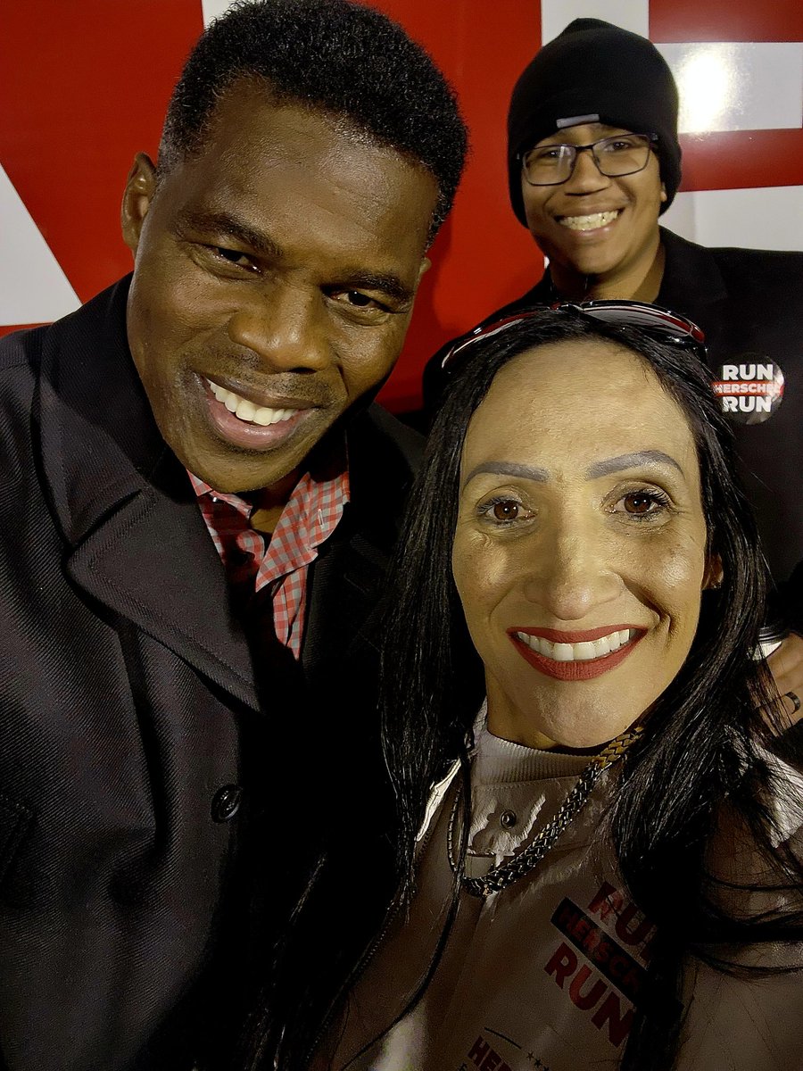 JosieGOP's tweet photo. Pleasure listening wonderful #Republican leaders supporting @HerschelWalker for Senate.
WE MUST WIN THIS #GeorgiaRunoff TO SAVE AMERICA... #VAMOS @TeamHerschel @PAGOP @HTosteGOP https://t.co/qMjKipTyn6