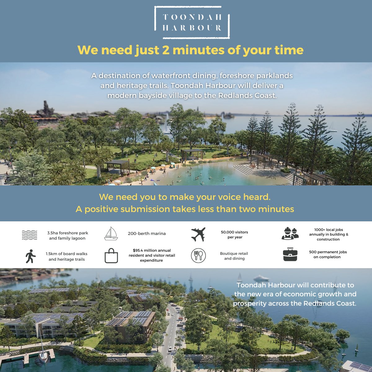 Toondah Harbour tweet media