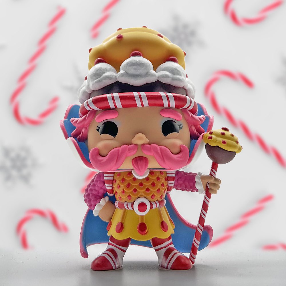 funkoaday's tweet photo. I almost forgot! Today’s #FunkoPhotoADayChallenge theme is “Candy Cane.” Here’s King Kandy, from my favorite childhood board game, Candy Land!

#Funko #FunkoPOP #FunkoPOPVinyl #POPVinyl #Candyland https://t.co/5Z2ZLnsSQt