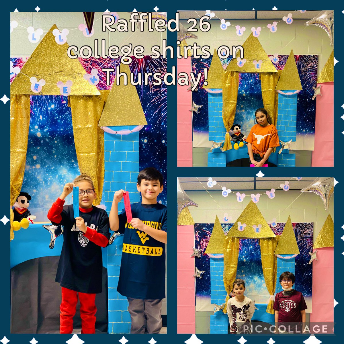 Miguel Torres (@counselormrt) on Twitter photo We have been enjoying the magic ✨ of college these last few days <a href="/NISDLeonValley/">Leon Valley ES</a>! May our lions always remember, they are destined for greatness! <a href="/NISD/">Northside ISD</a> <a href="/NISDCounseling/">NISD Counseling</a> <a href="/MsEkblad/">Ms. Ekblad School Counselor</a> <a href="/GenerationTexas/">Generation TX</a> We have been enjoying the magic ✨ of college these last few days <a href="/NISDLeonValley/">Leon Valley ES</a>! May our lions always remember, they are destined for greatness! <a href="/NISD/">Northside ISD</a> <a href="/NISDCounseling/">NISD Counseling</a> <a href="/MsEkblad/">Ms. Ekblad School Counselor</a> <a href="/GenerationTexas/">Generation TX</a>