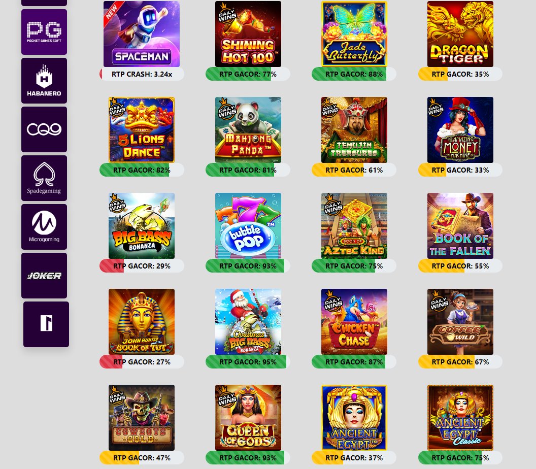 Slotnoah4D's tweet photo. Info RTP Slot Gacor Pragmatic Play Siang ini 02 DESEMBER 2022
LINK DAFTAR Noah4d : https://t.co/8dqtNLfDR5
LINK S4 GROUP : https://t.co/prTu6EpFCg
#S4GROUP #NOAH4D #infoslot #slotgacor #slotpragmaticplay #pragmaticgacorhariini #slotonline #infoslotgacorhariini #judionline https://t.co/XkvJCAnDfl
