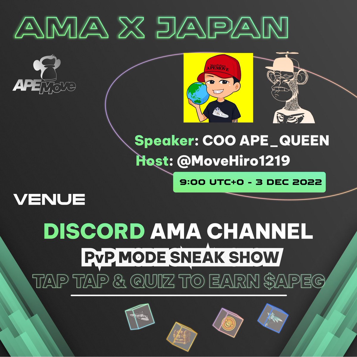 APEmove | #MoveToEarn tweet media