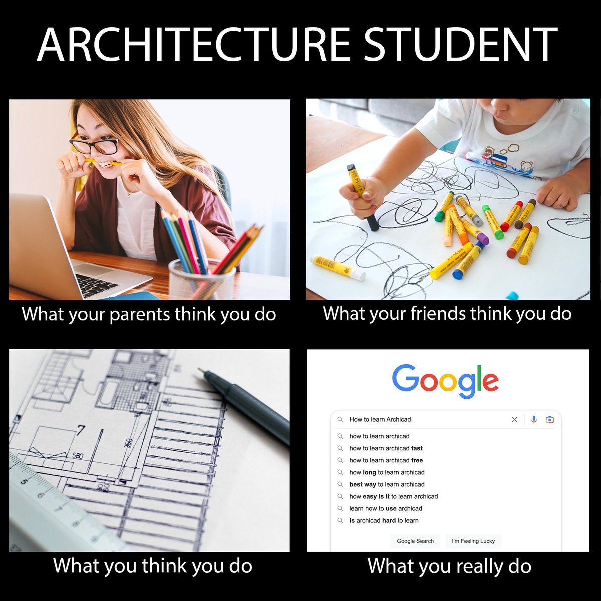Does anyone ever wonder what you do for a living?

#ArchitectureLife #ArchitectureJob