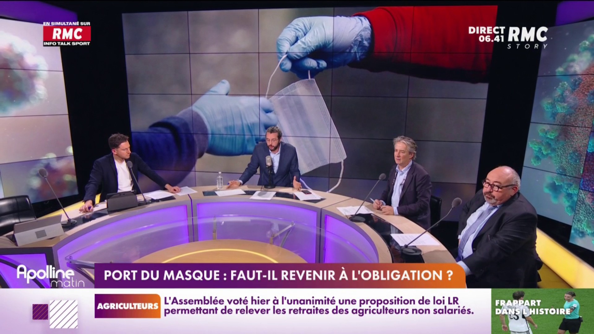 RMC On Twitter Bernadette Auditrice RMC Pour Moi Ce Ne Sera Pas 