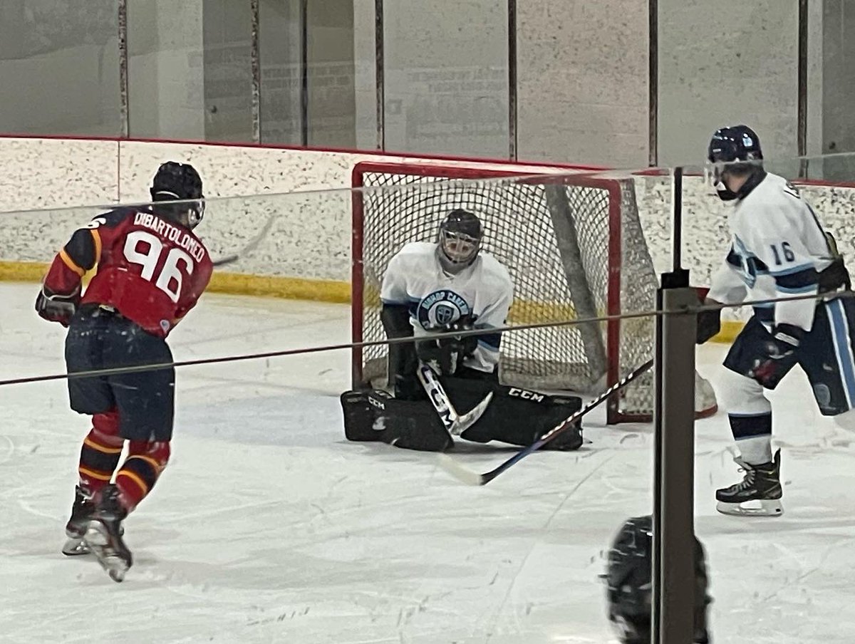 BC_Hockey1971's tweet photo. A 6-0 SHUTOUT WIN for BC vs Morgantown! Player of the game / Goalie, Ayden Worstell!  @bishopcanevin @keystone_oaks @setonlasalle @ko_goldeneagles @crusaderathdept @SLS_Athletics https://t.co/2GTGSDAU37