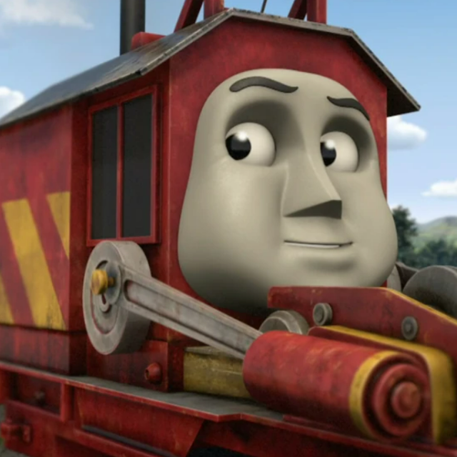 SpedySkip's tweet photo. I think Rocky's a pretty cool guy and is underrated and I wanna suckle on his crane hook. 
That's the post. https://t.co/3VGnuZKyRl