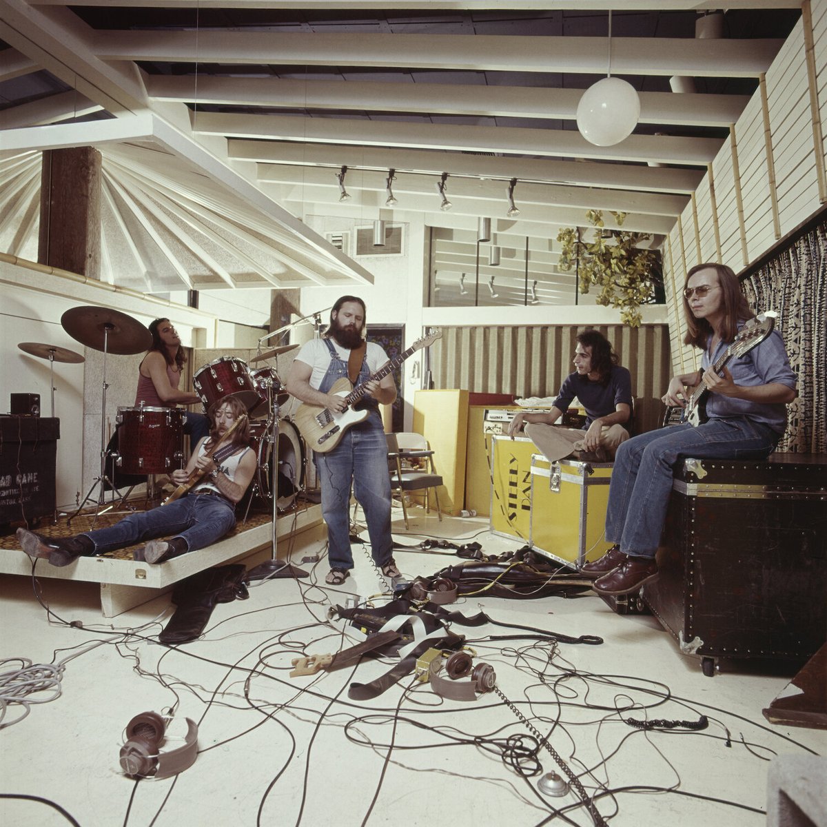 aquadrunkard's tweet image. Steely Dan | ABC Recording Studio | Los Angeles, California, USA, May 1973 |Photo, Ed Caraeff