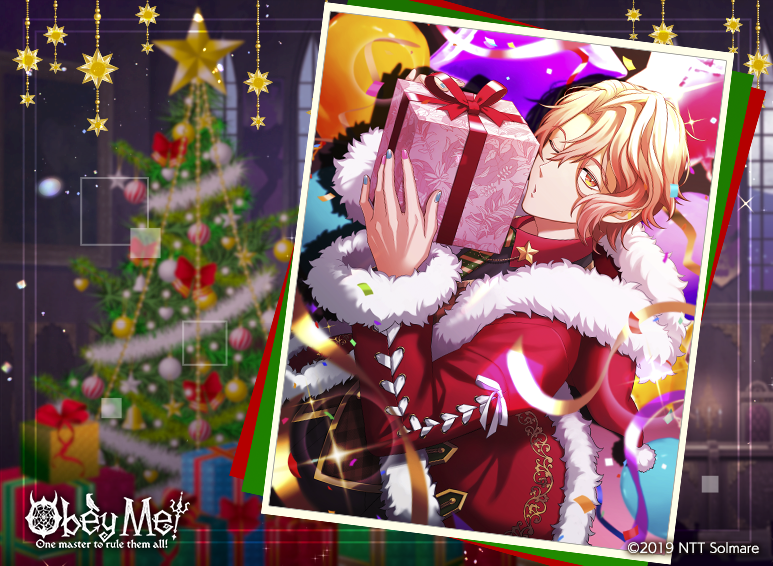 ObeyMeOfficial1's tweet photo. Asmo: I heard we can enjoy some pretty lights on Scary Street! It would be perfect for a romantic date ♡ Doesn't it feel like all this was planned just for us? I hope you'll enjoy the gorgeous scenery and me 💋 
#RADventCalendar https://t.co/NwwrS2YgMg
