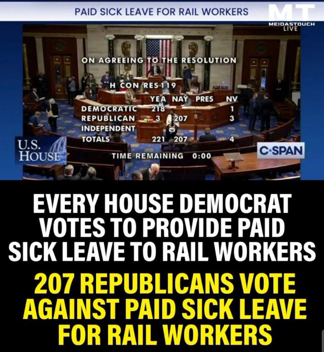 LadyRaven3's tweet photo. @GramG46133627 #GOPHatesWorkers https://t.co/CVxkyBfusa