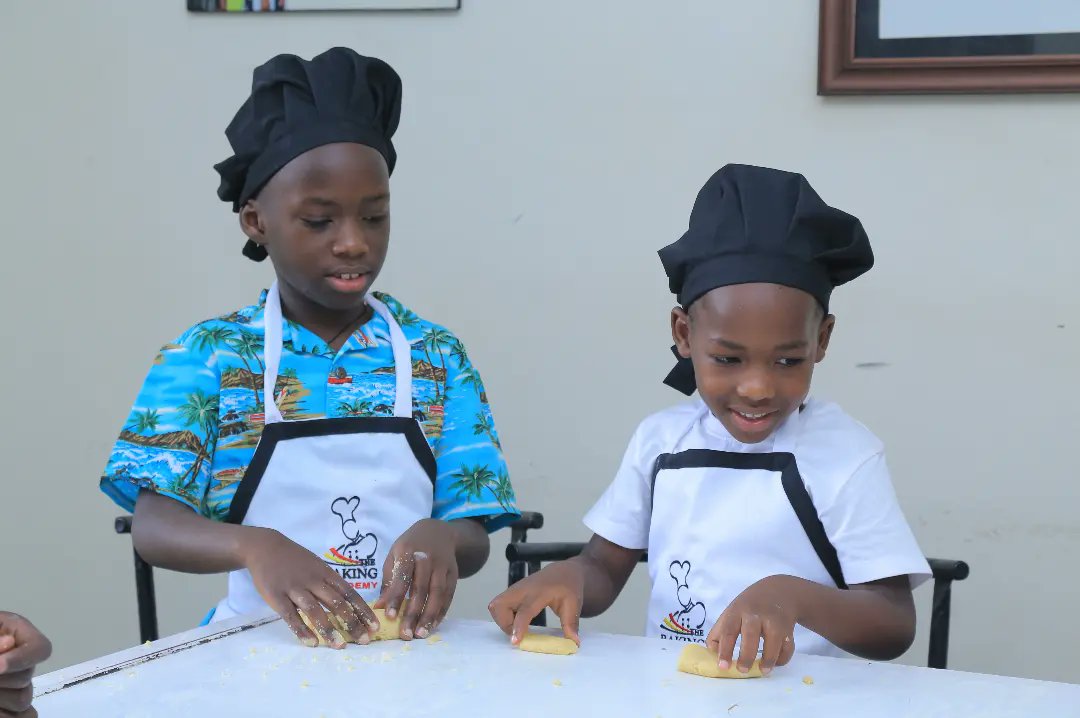 BakingAcademyUg's tweet photo. #vacistsbakeryprogram , #HolidayBakeryProgram
A great foundation makes an intelligent future. Children 7years and above are very welcome as we decide their future today. 100% hands-on skills.
Call or WhatsApp us on 0757310583 / 0780372203 / 0706740071
#bakeryschool https://t.co/J6EhNSFcJj