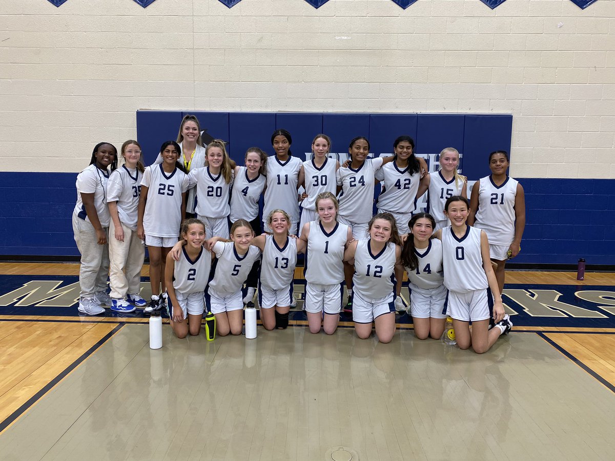 Lady Mavs played great tonight! Victory over Haggard! <a href="/MMS_Athletics12/">Murphy Middle School Athletics</a> <a href="/MurphyMiddle/">Murphy Middle School</a>