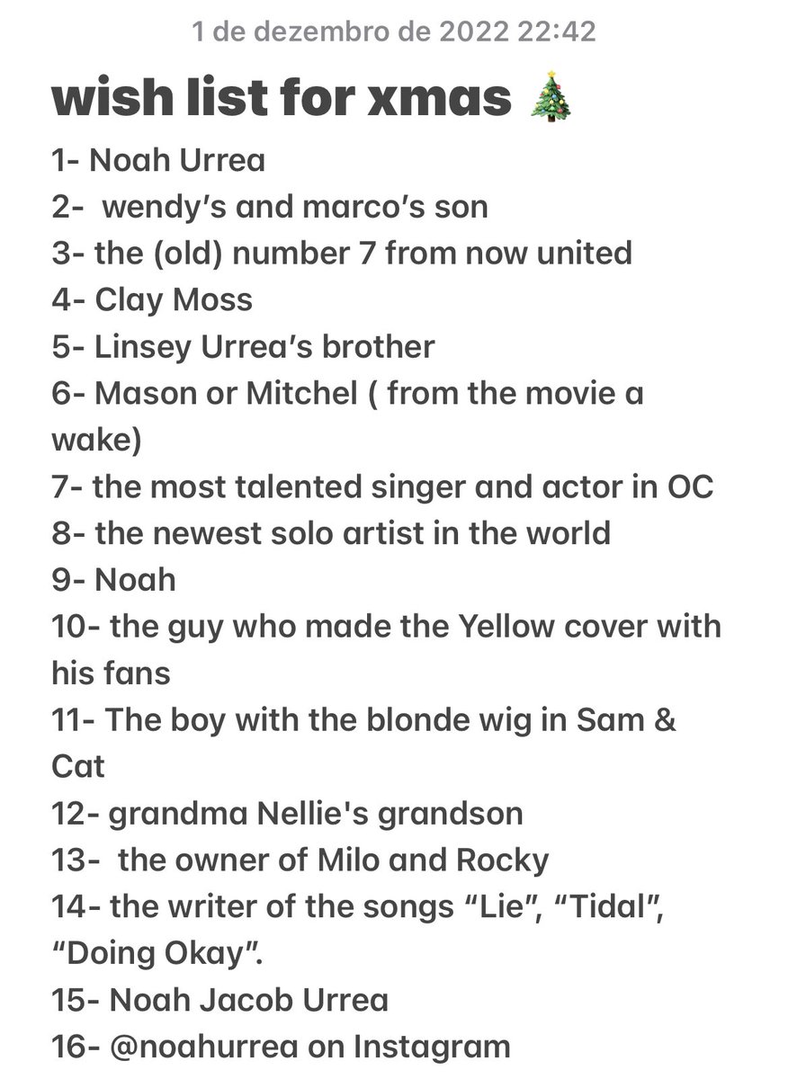 urreaxmood's tweet image. welcome december! 🎄
here is my gift list in case my friends want to give me something