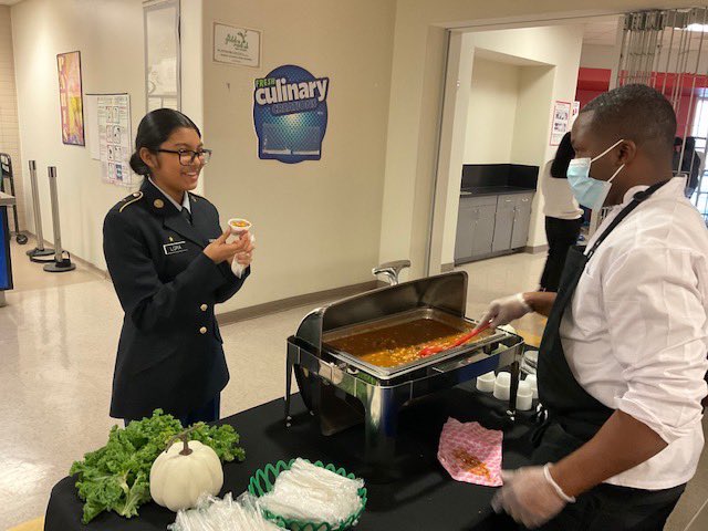 APS Nutrition (@apsnutritionnow) on Twitter photo African Stew 🥘 was a hit during chef’s table👨🏽🍳 <a href="/NahsPtsa/">NAHS Warrior Family Organization (PTO)</a> ! 90% of the students gave a thumbs up for our upcoming menu. We love reaching out for feedback to give our students what they really like and want 😊!! #StudentApproved #MenuPlanning <a href="/kidseatright/">Kids Eat Right</a> <a href="/GA_SNA/">GA School Nutrition</a> African Stew 🥘 was a hit during chef’s table👨🏽🍳 <a href="/NahsPtsa/">NAHS Warrior Family Organization (PTO)</a> ! 90% of the students gave a thumbs up for our upcoming menu. We love reaching out for feedback to give our students what they really like and want 😊!! #StudentApproved #MenuPlanning <a href="/kidseatright/">Kids Eat Right</a> <a href="/GA_SNA/">GA School Nutrition</a>