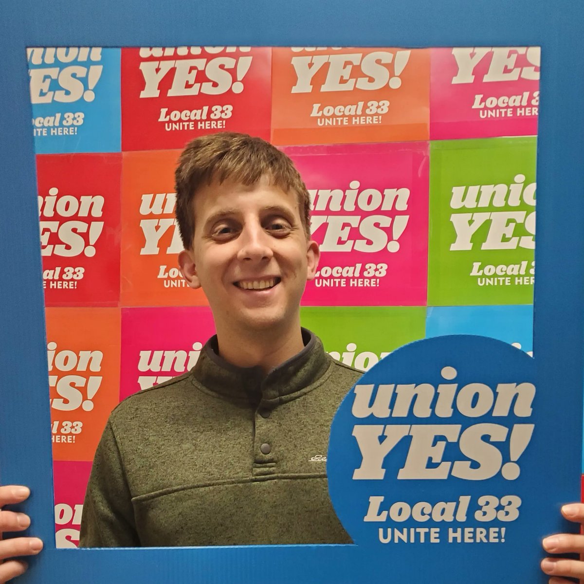 33unitehere's tweet photo. I'm voting union YES!

#local33 #unionYES https://t.co/c8byarKfGQ