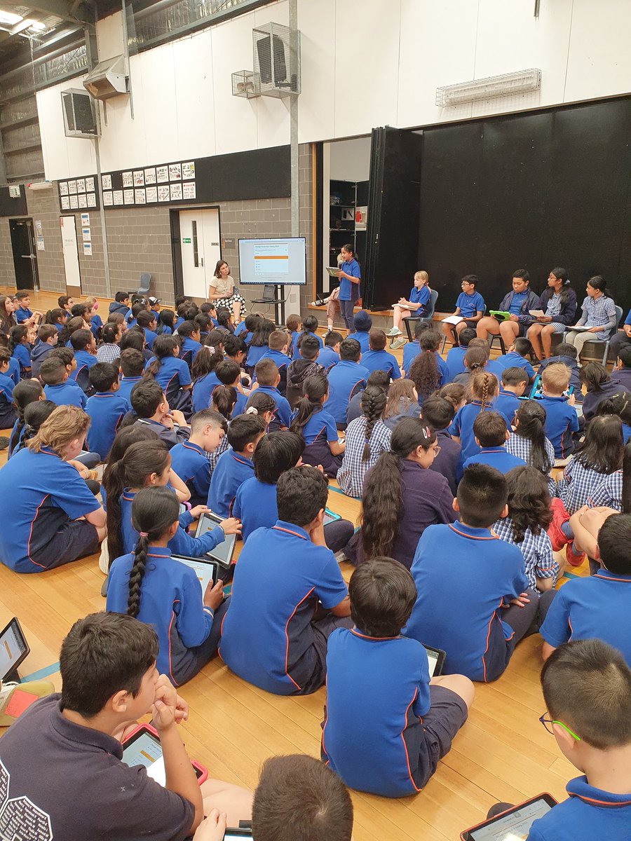 MrHamptonACPS's tweet photo. Orange house students listened wonderfully to their student leader candidates before voting on their student leadership team! @AitkenCreekPS Go Orange House! https://t.co/WVjvjTMBuP