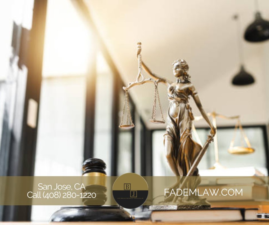FademLaw's tweet photo. In a difficult, confusing, or complicated situation, individuals and companies may find themselves desperately seeking the guidance of a well-prepared and reliable legal professional. We care about you and the outcome. (408) 280-1220 https://t.co/49bLzmCUjA