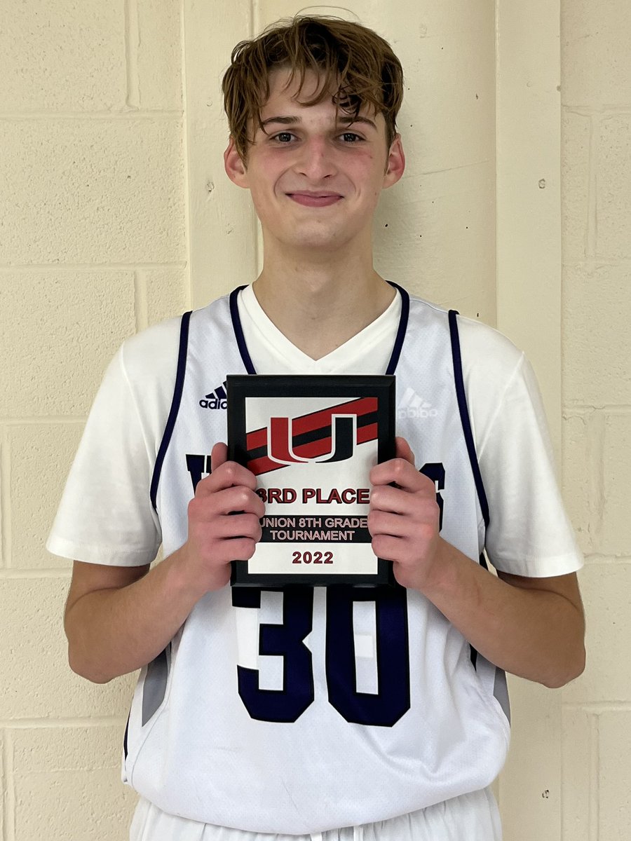 RiverbendBBB's tweet photo. 8th Grade Player of the Game tonight was Rowan Herman. He played a fantastic game and lead the Indians with 22 pts in route to the Win. #RollTribe #Family https://t.co/vGk8LDzaSm