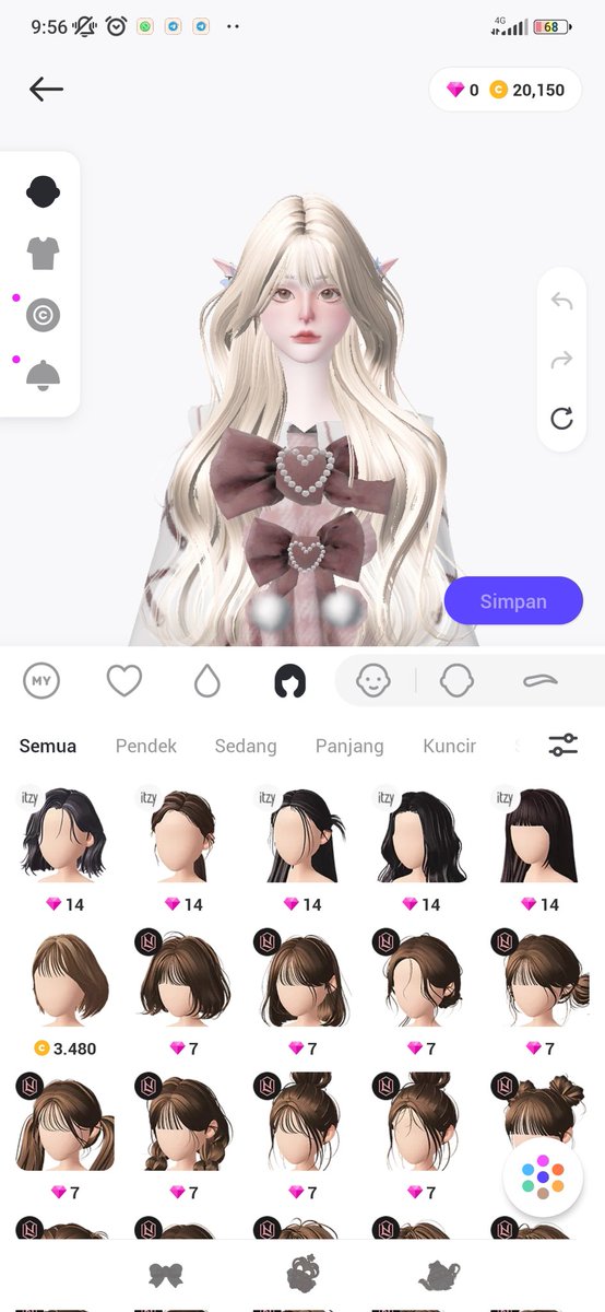 [Help RT Please]

WTS AKUN ZEPETO

- 0 zems &amp; 19k coins 
- Ada body cr &amp; Make up cr
- Banyak item coin
- item cr lumayan bnyak 
- free oplas 2x di @Neiophyte
- free 1 acc rg untch

price: 25k [dana, qriss, ovo]

Details ada di bawah
#zonaba #zonauang #zonajajan #ZEPETO