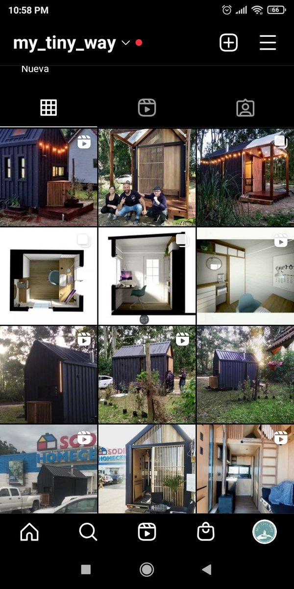 My_Tiny_Way's tweet photo. @diegodelacurva Que grande @diegodelacurva!! Acá seguimos metiendo pulmón en el emprendimiento de construcción de tiny houses 🏡💕
 https://t.co/gcFbxvogZu https://t.co/aZNnwr0Pt3