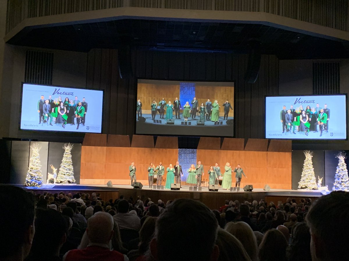 davidinnc's tweet photo. #Voctave at BJU now! https://t.co/YzMJpSbqhY