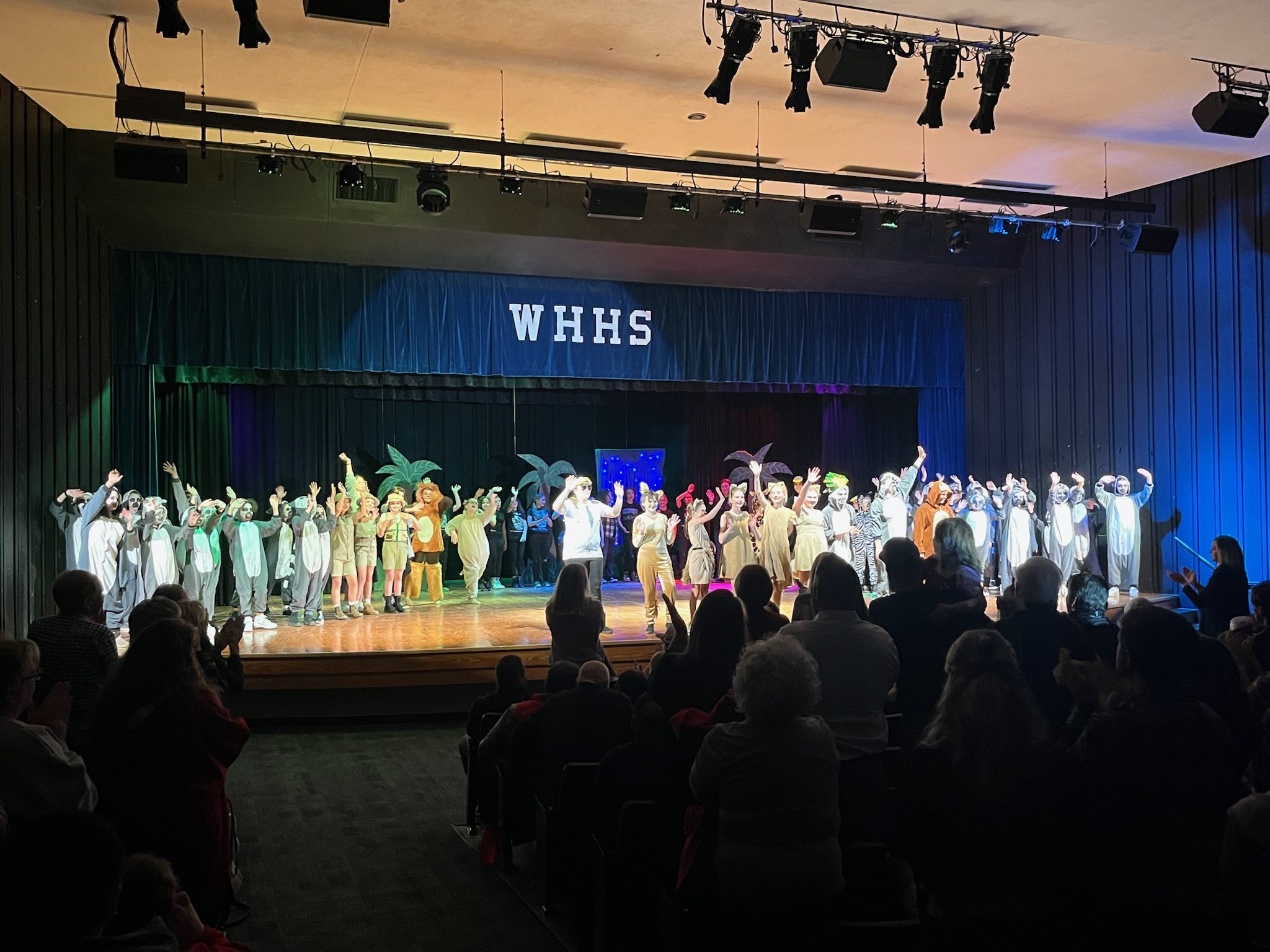 Rugby Middle School on Twitter "First night of Madagascar Jr. was a