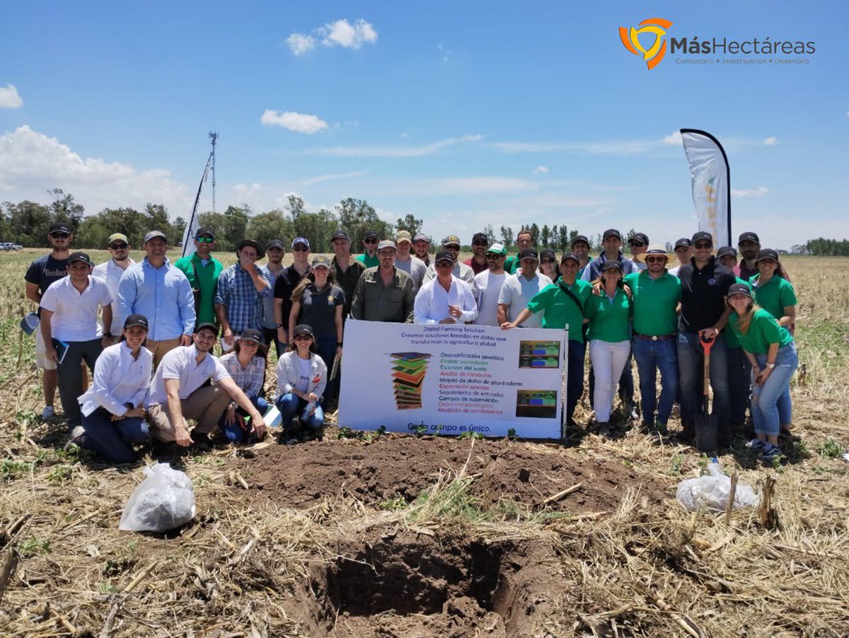 Consultora Más Hectáreas tweet media