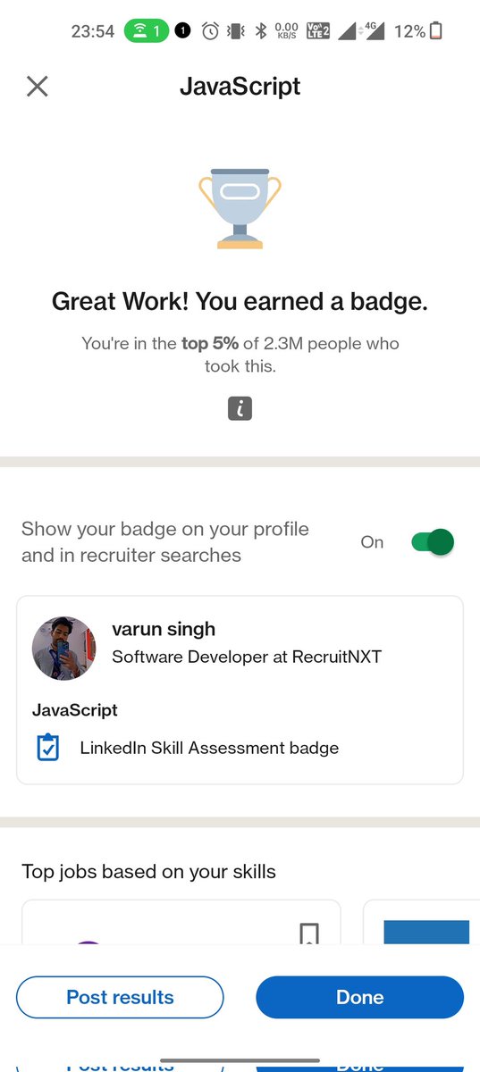 Varun Singh tweet media