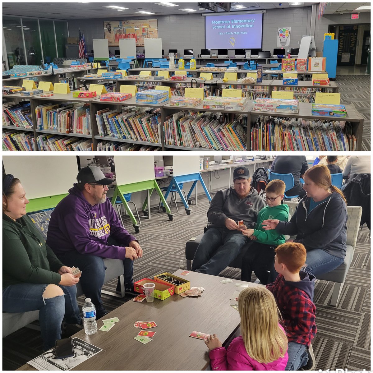 MrsEdwards_MES's tweet photo. So happy to be able to hold Title I Family Night in person again! Thanks to all of our wonderful families who attended. ✨️ #theMESway https://t.co/AQaGIRqhDZ