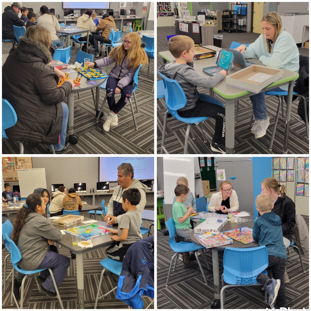 MrsEdwards_MES's tweet photo. So happy to be able to hold Title I Family Night in person again! Thanks to all of our wonderful families who attended. ✨️ #theMESway https://t.co/AQaGIRqhDZ