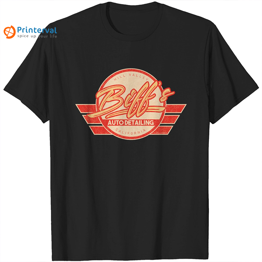 printervalca's tweet photo. Biff's Auto Detailing in Distressed Red - Back To The Future - T-Shirt

Love it💕
 
>>> Order here: https://t.co/cOj4FnMqHT

#printerval #trending #tshirt #BackToTheFuture #BiffAutoDetailing https://t.co/l8rVTTM66z