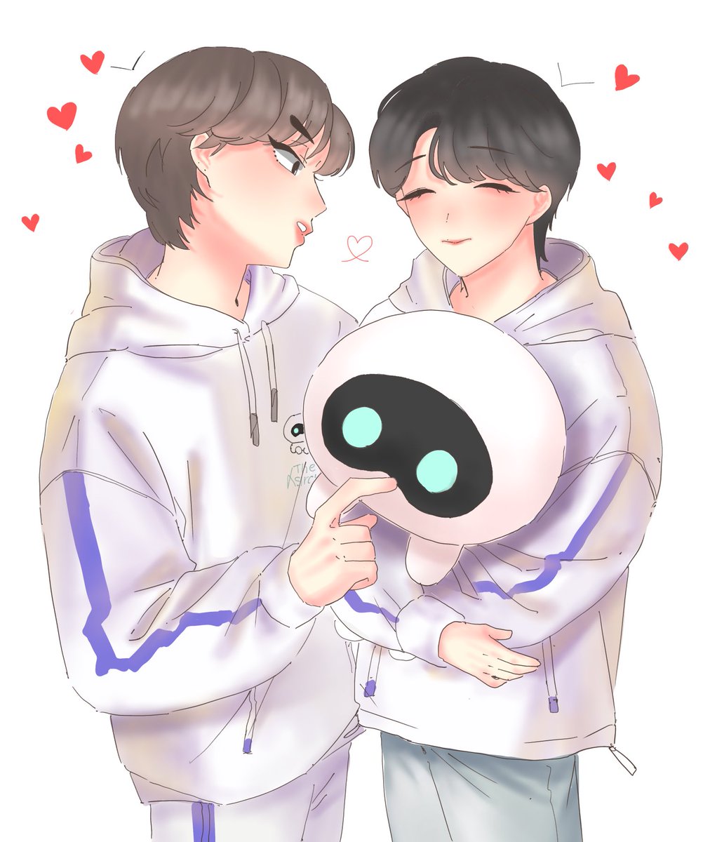 quantum97321692's tweet photo. 2seok and Wootteo💗
#2seok #jhope #jin https://t.co/N6cp1UDABd
