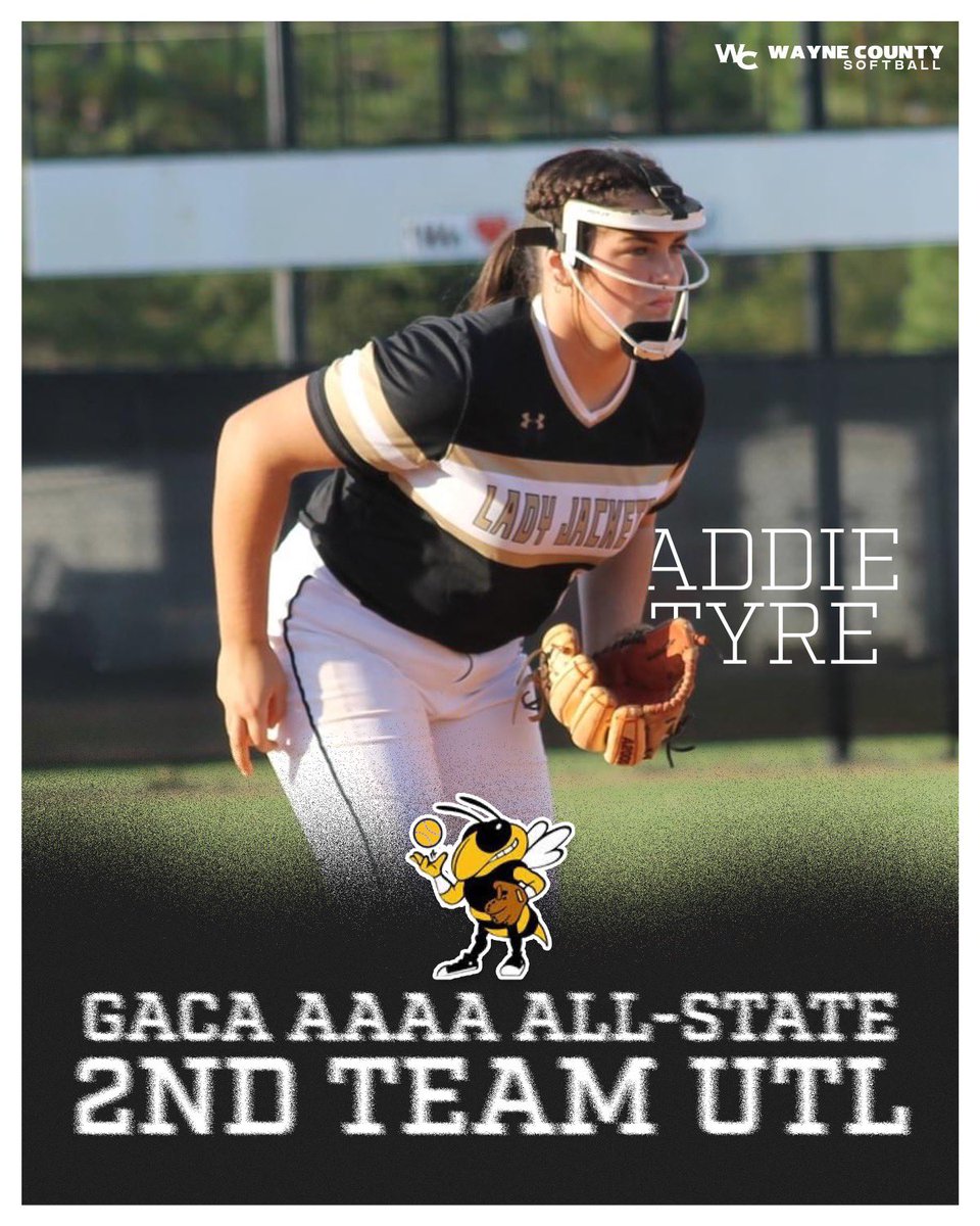 Wayne Softball (@softballwayne) on Twitter photo Incredible honor for these two Lady Jackets! #ProtectTheBrand #TheCounty Incredible honor for these two Lady Jackets! #ProtectTheBrand #TheCounty